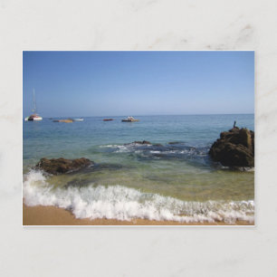 Las Caletas-stranden i Puerto Vallarta, Mexiko Vykort