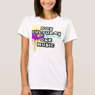 Las Caprice "DOS Culturas bästa spagetti för en Tee Shirt