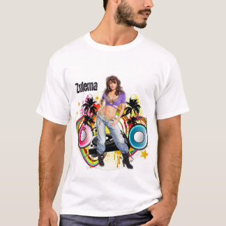 Las Caprice"Zulema" utslagsplats T-shirt