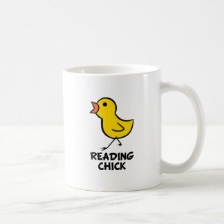 Läs- chickmugg kaffemugg
