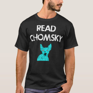 Läs Chomsky Dissident Voice Vi behöver mer Noam Ch T Shirt