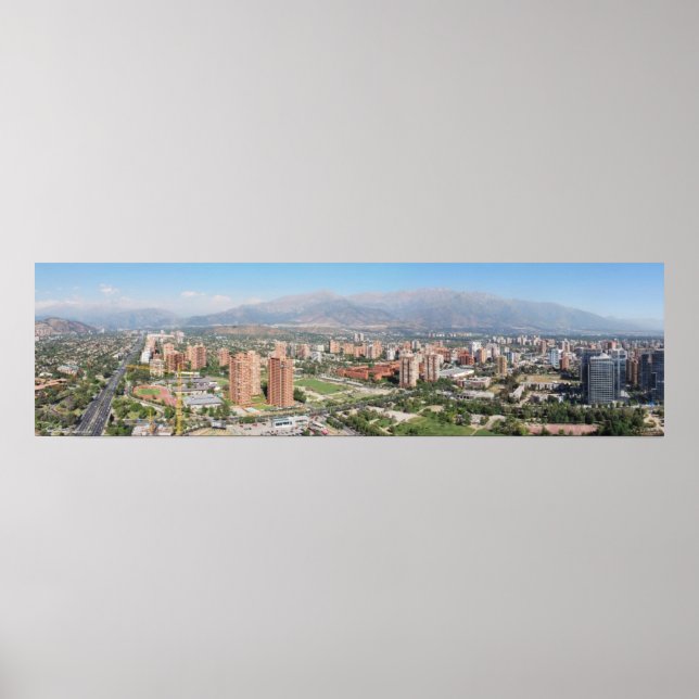 Las Condes (Santiago, Chile) Poster (Framsidan)