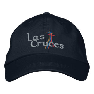 Las Cruces Broderad Keps