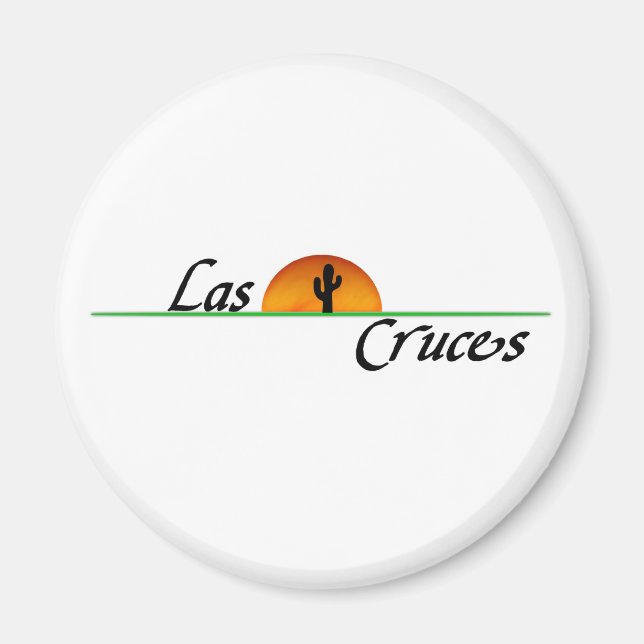 Las Cruces Magnet (Framsidan)