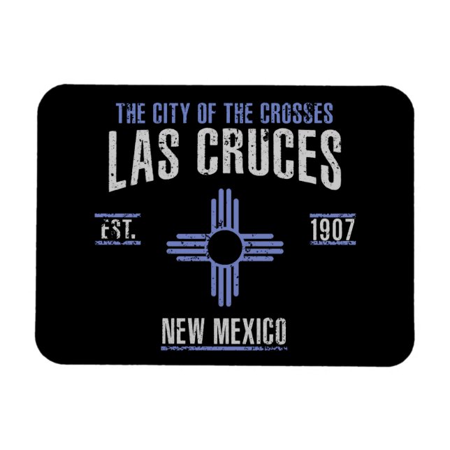Las Cruces Magnet (Horisontell)