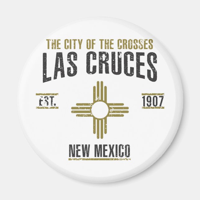 Las Cruces Magnet (Framsidan)