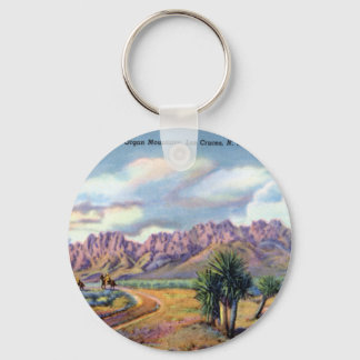 Las Cruces New mexico Organ Mountains Nyckelring