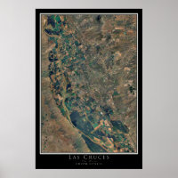 Las Cruces New mexico Satellite Art