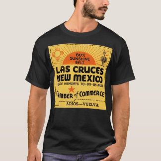 Las Cruces New mexico Vintage Tourist Souvenir T Shirt