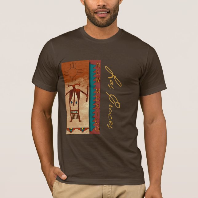 Las Cruces, NM T-shirt (Framsida)
