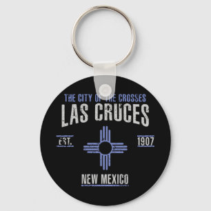 Las Cruces Nyckelring