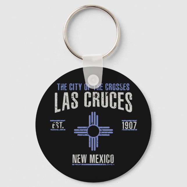Las Cruces Nyckelring (Framsida)