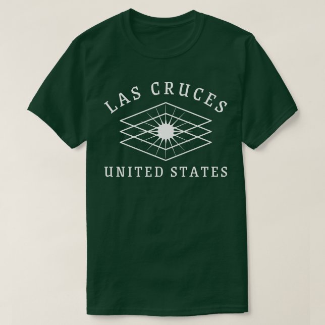 Las Cruces T Shirt (Design framsida)