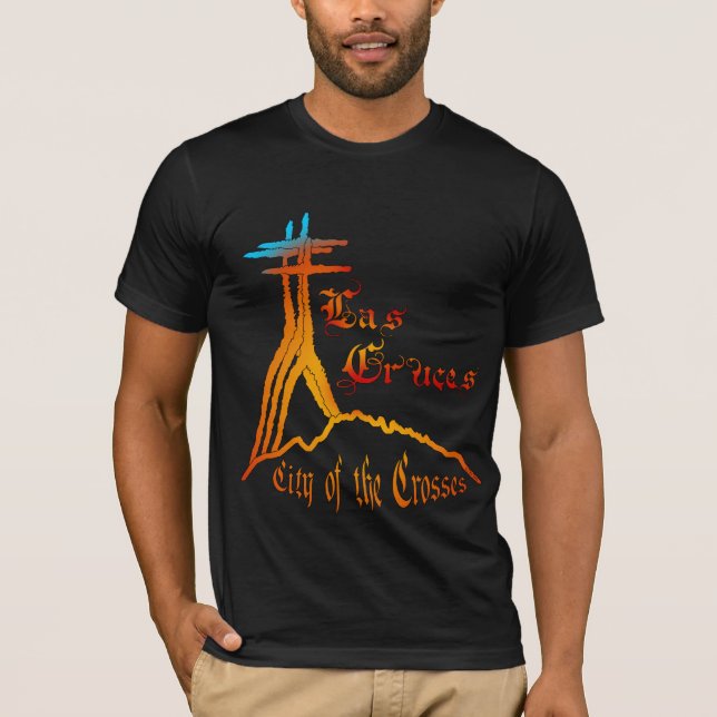 Las Cruces Tee Shirt (Framsida)