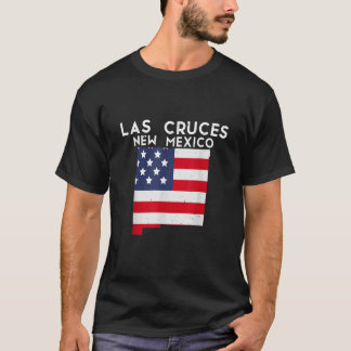 Las Cruces USA State America Travel New Mexican Ne T Shirt