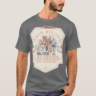 Las Cruces vilda western stad New mexico T Shirt