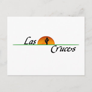 Las Cruces Vykort
