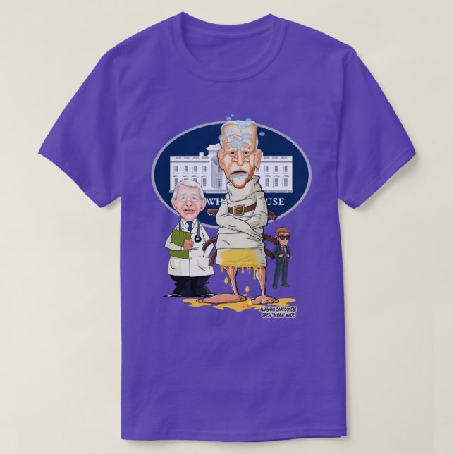 LÅS DEM UPP T-Shirt (Design framsida)