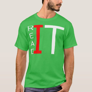 Läs den 4 t shirt