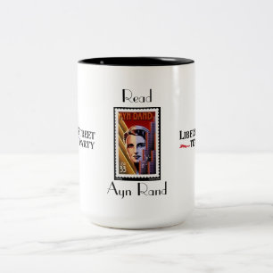 Läs den Ayn Randmuggen Två-Tonad Mugg