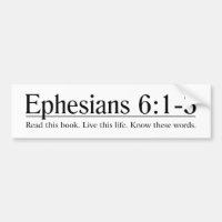 Läs den bibelEphesians 6:1 - 3