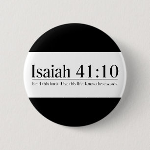 Läs den bibelIsaiah 41:10 Knapp