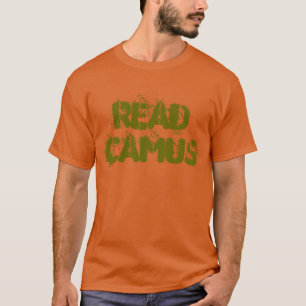 "Läs den Camus" t-skjortan Tee Shirt
