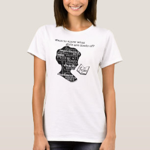 Läs den Jane Austen T-tröja T Shirt