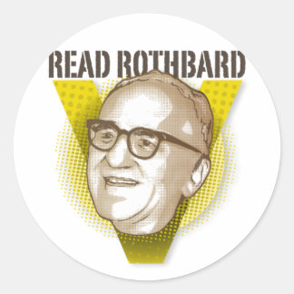 Läs den Rothbard klistermärken