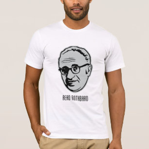 Läs den Rothbard T-tröja T Shirt