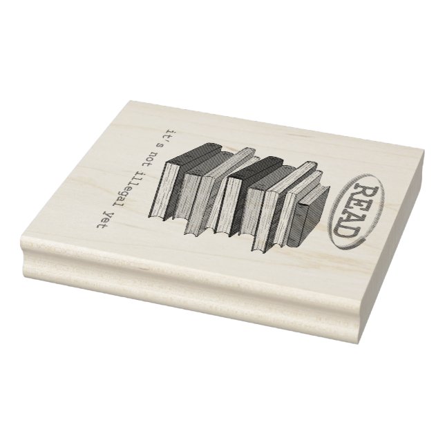 Läs, det är inte olagligt än stämpel (Stämpel)