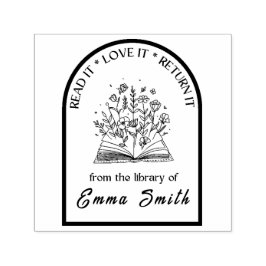 "Läs det, Kärlek det, skicka tillbaka det - Anpass Självfärgande Stämpel