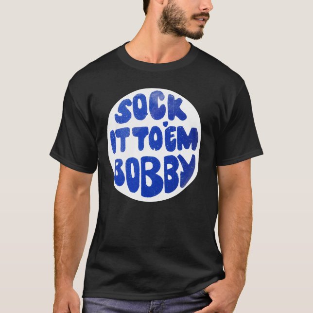&Lås det till x27;Em Bobby Classic T-Shirt (Framsida)