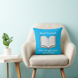Läs din egen inspirationsoffert kudde