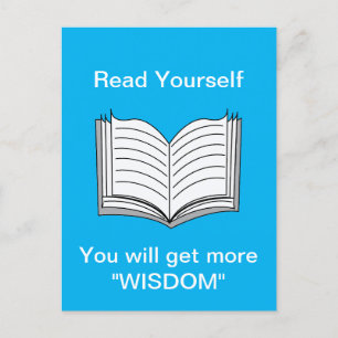 Läs din egen inspirationsoffert vykort