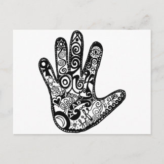 LÄS DIN HANDFLATA VYKORT