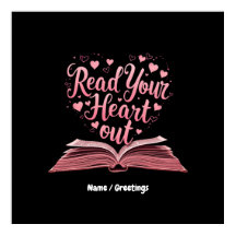 Läs ditt hjärta en Bok Älskare