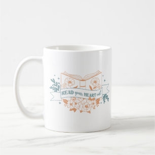 Läs ditt hjärta kaffemugg