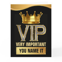 LÄS: DU Döp det VIP