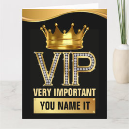 LÄS: DU Döp det VIP Kort