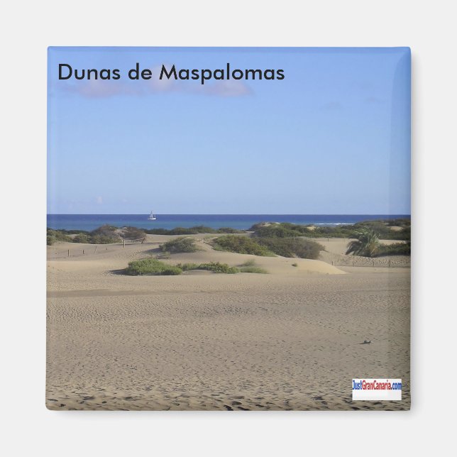 Las Dunas de Maspalomas Magnet (Framsidan)