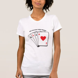 Läs e-post och Weep T Shirt