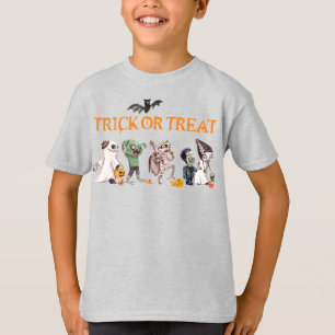 Lås eller behandla monster på Parad T Shirt
