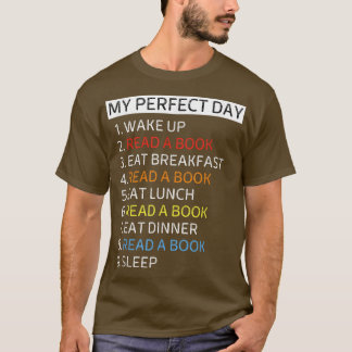 Läs en Bok Älskare Funny Bookworm Bibliophile Read T Shirt