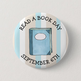 Läs en Bok-dag september 6e Helgdagar Knapp