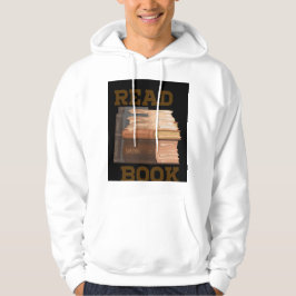 Läs en bok hoodie