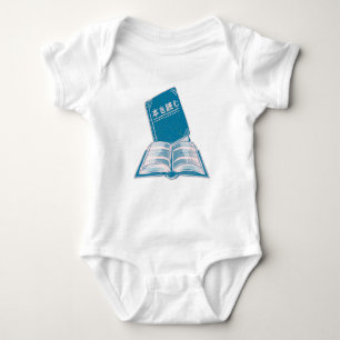 Läs en japansk text från bok kanji t shirt