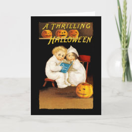 Läs en läskig berättelse kort