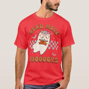 Läs fler böcker Cute Ghost Läs fler böcker H T Shirt