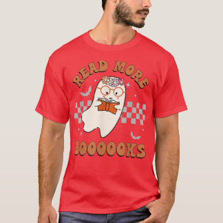 Läs fler böcker Cute Ghost Läs fler böcker H T Shirt